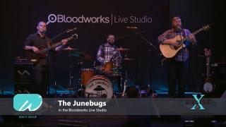 The Junebugs in the Bloodworks Live Studio