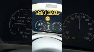 HRV 1.5 Turbo V Spec Fuel consumption test! #hondahrv2023 #hondaturbo #hondahrv