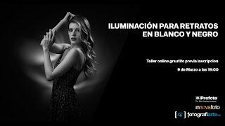 Profoto | Iluminación para retratos en blanco y negro | Abel Castro