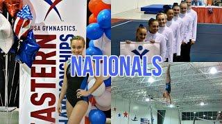 Level 9 Nationals Meet for Gymnastics! Luca Whitaker