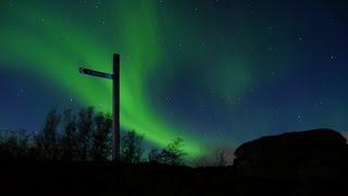 4K Northern Lights in Björkliden, Sweden 2016 - Pure Imagination