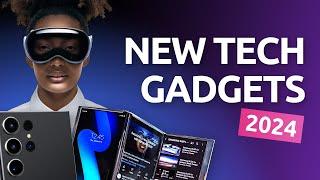 15 New Tech Gadgets Coming in 2024