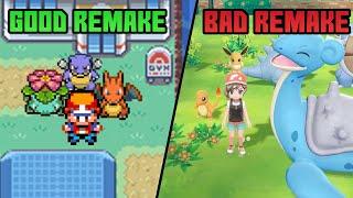 Why Pokemon Let's Go Failed As A Remake