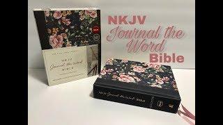 NKJV Journal the Word Bible Review