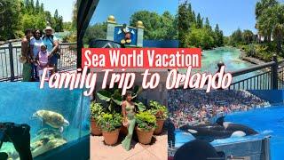 Orlando Vacation|| WE'RE GOING TO SEAWORLD!!