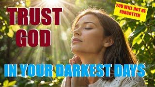 Stop Worrying And Trust God | Trust In God's Timing | A Daily Jesus Devotional