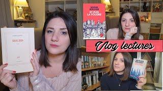 VLOG LECTURES  : Je lis le prix Goncourt 2024