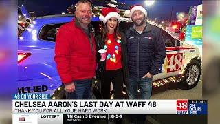 First Alert Meteorologist Chelsea Aaron's last day at WAFF 48
