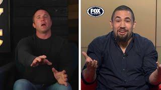 Robert Whittaker responds to Chael Sonnen  |  Fox Sports Australia