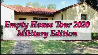 EMPTY HOUSE TOUR ⎸⎸ APRIL SHERVONE TV ⎸⎸RANDOLPH AFB 2020