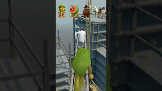 Will ITALIAN BRAINROT Animals Survive Falling Down CHALLENGE part 3 #gmod #sfm