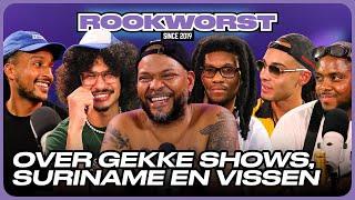 Rookworst de Podcast met Hef, Jacin Trill, Oomto, Sluwe Ollie, Issairo en Solomon