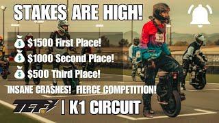 EXCITING PRO EUC Race at K1 Circuit | TEF1 SoCal 2024