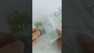 비즈키링에 빠진 안유짱씨..    #관리자님추천뜨게해주세요 #떡상  #추천떠라 #다이소깡 #안유짱