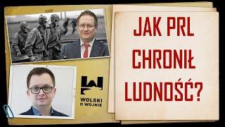 JAK PRL CHRONIŁ LUDNOŚĆ PRZED ATOMOWĄ ZAGŁADĄ?