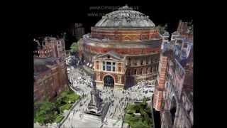 Royal Albert Hall - 3D Laser Scan Video
