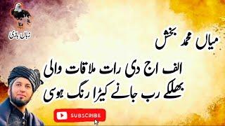 saif ul malook -alif aj di raat mulakat vali-#sultanateequrrehman #sufi