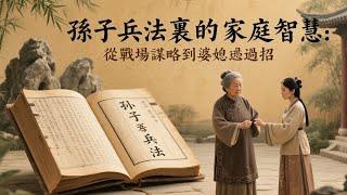 《孫子兵法裏的家庭智慧：從戰場謀略到婆媳過招》#孫子兵法 #歷史 #家庭 #history