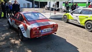 Racing Škoda 200 RS | exhaust sound