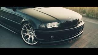 Black BMW E46 COUPE | CARPORN | 4K