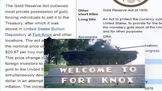 The Hidden Secret About Gold and why Central banks are buying all of it up.