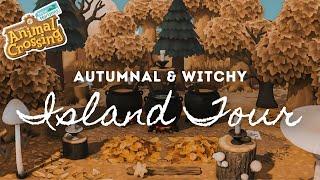 AUTUMNAL & WITCHY ISLAND TOUR | Animal Crossing New Horizons