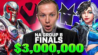 GRAND FINALS of Marvel Rivals Ignite 2025 | SENTINELS vs TEAM NEMESIS | NA Stage 1 Group A