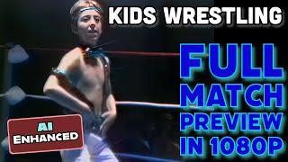 Kids Wrestling: Invader IV vs Disco Joe 1080p Full Match Preview