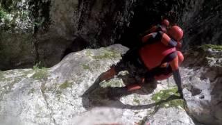 Nevidio canyon, canyoning with us !