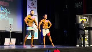 Muscular Men's Physique Mandatories - Cengiz Rahmioglu, Ahmed