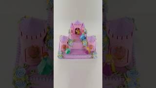 How to Decorate A Princess Birthday Cake 