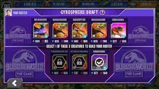 STRONG CARNIVORES TOUR NEW MASIAKASAURUS BATTLE | JURASSIC WORLD THE GAME