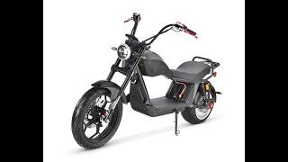 European Warehouse Stock 2000W 60V 40AH Battery Citycoco Electric Scooter Chopper Motorcycle 60KM/H