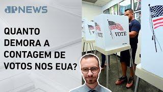 Quando o resultado da eleição nos Estados Unidos deve ser anunciado? Neitzke analisa