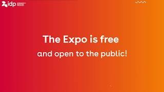 Join the FREE Study Abroad Expo in your city!