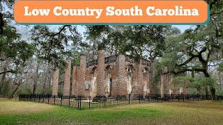 Lowcountry of SC Visit Old Sheldon Church