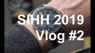 SIHH 2019 Vlog #2: Watch Hits, Misses, & Surprises | aBlogtoWatch