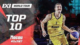 Top 10 Plays | FIBA 3x3 World Tour Macau 2024