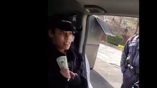 Uber Driver Does Not Take Crap From Entitled Passenger & Cops Remove Her