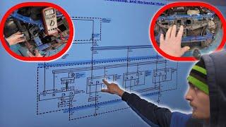 How a Digital Signal Failure Shut Down Both Headlights | Auto Electrical Repair