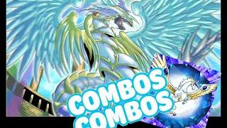 Crystal Beast deck. Rainbow dragon summon and win// Deck and combo! (2024)