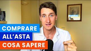 COMPRARE CASA IN ASTA | quello che devi sapere