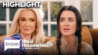 Kyle Richards Struggles With Her Split From Mauricio Umansky | RHOBH (S14 E2) | Bravo