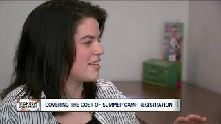 Here's some ideas to afford summer camp for struggling families
