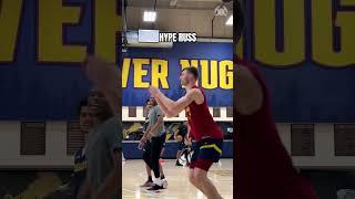 Some of the fun from yesterday’s practice #denvernuggets #nuggets #nba