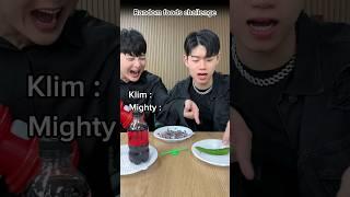 Random foods challenge #beatbox #tiktok