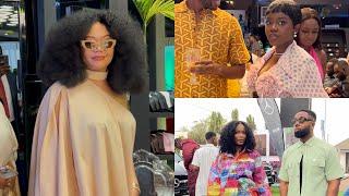 Nadia Buari, Gyakie, Salma Mumin,More Stars Steal Show At Launch Of Emy Africa’s Generation Magazine