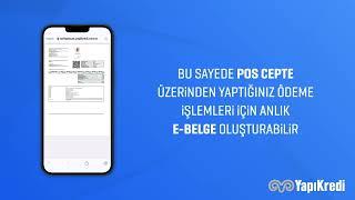 #NasılYapılır: Yapı Kredi POS Cepte, Yazarkasa Özellikli POS’a Nasıl Dönüştürülür?