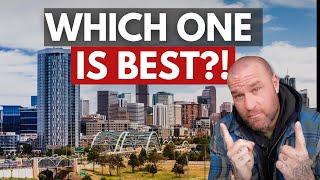 Denver Colorado's Top 5 Neighborhoods | The Complete Guide