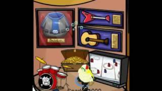 Club Penguin Karoke Sneak Peek